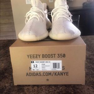 yeezy 350 v2 size 12